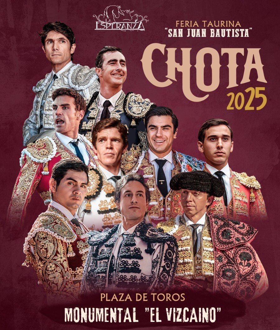 Cartel Taurino Chota 2025